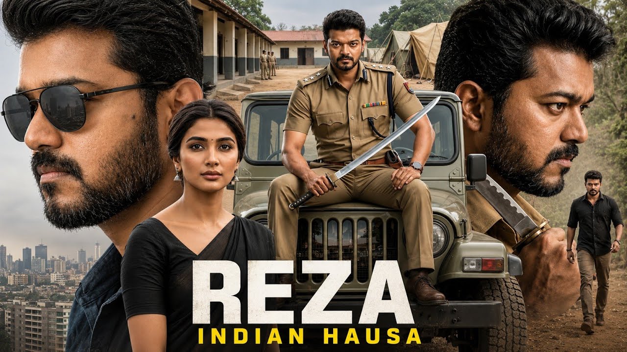 REZA FASSARAR ALGAITA INDIAN HAUSA 