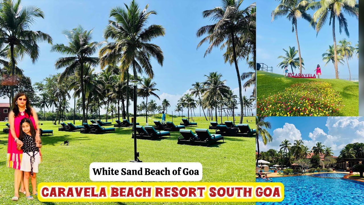 Caravela Beach Resort South Goa | Caravela Beach Resort Goa Tour | Beachview Resort in Goa #goa 