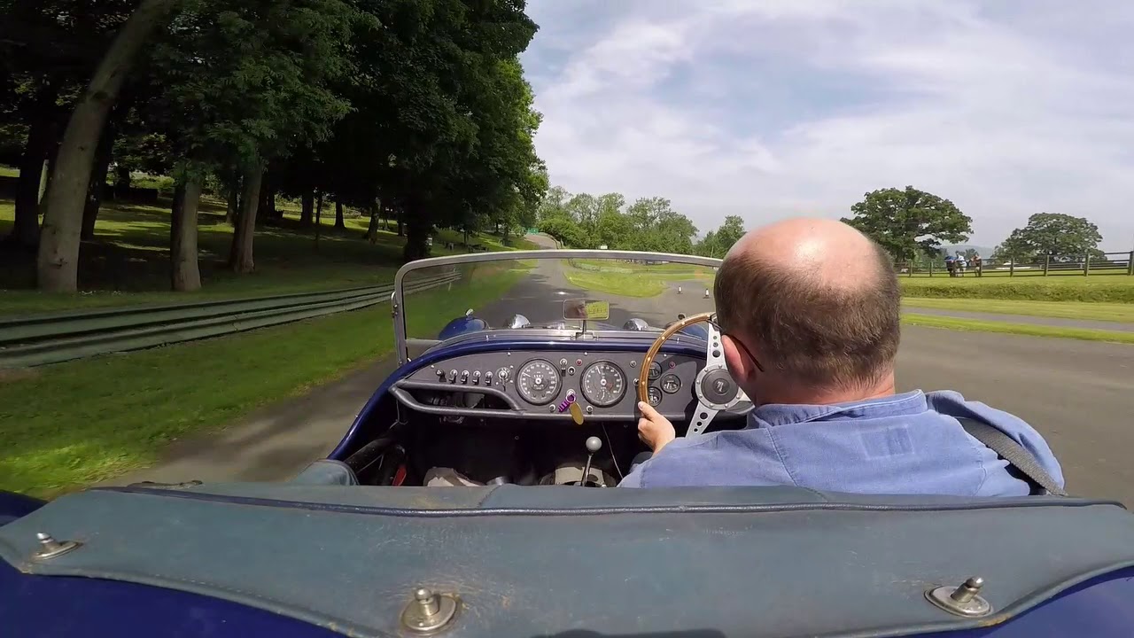 KOUGAR JAGUAR SPORTS PRESCOTT HILL CLIMB 2018