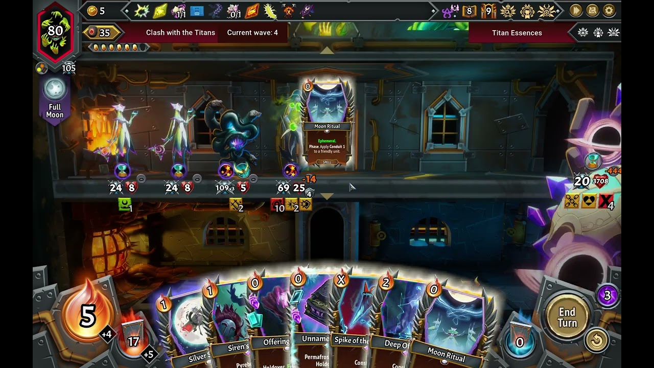 Monster Train 2: Titan Fight convenants 8 &ndash;Stygian Guard xLuna Coven Run