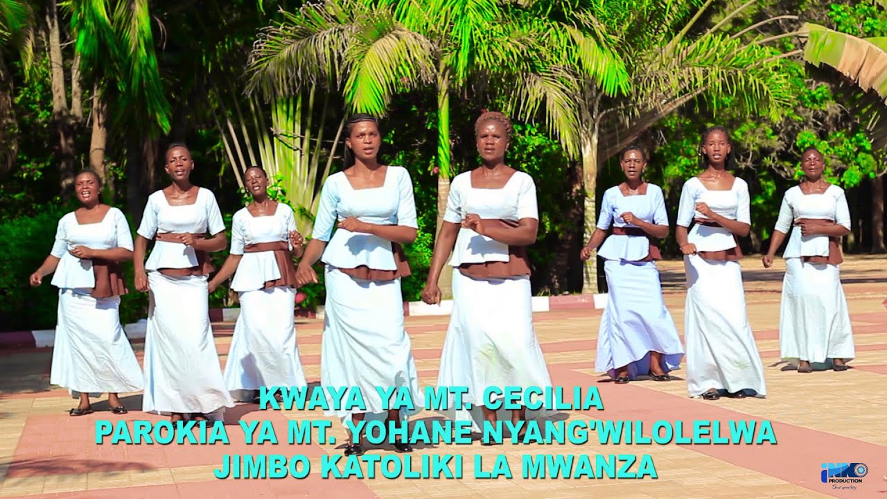 AHADI YANGU KWA BWANA -BY. A. FAMILY - KWAYA YA MT. CECILIA PAROIKIA YA MT. YOHANE NYANG'WILOLELWA