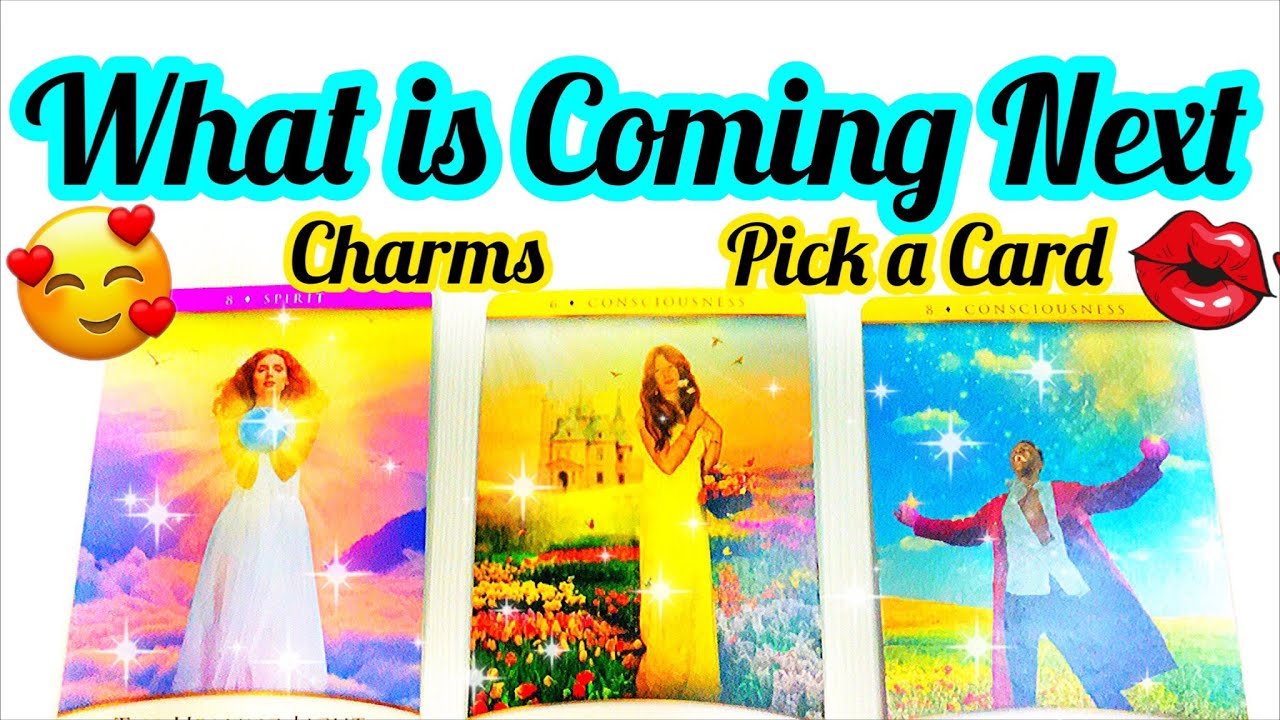 PICK A CARD-CHARMS-WHAT IS COMING NEXT FOR YOU-  LOVE WORK- APKE LIYE NEXT KYA HOGA-- آپ کی شادی
