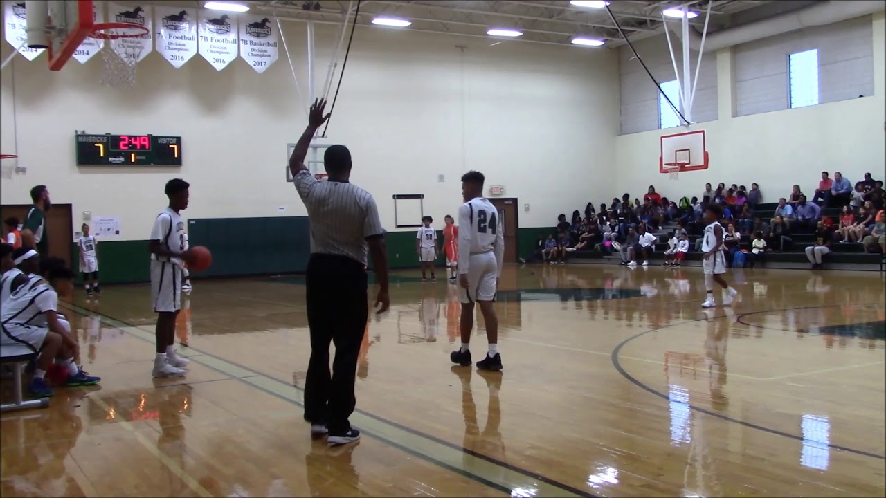 8A David Crockett vs Baines 11/16/2017