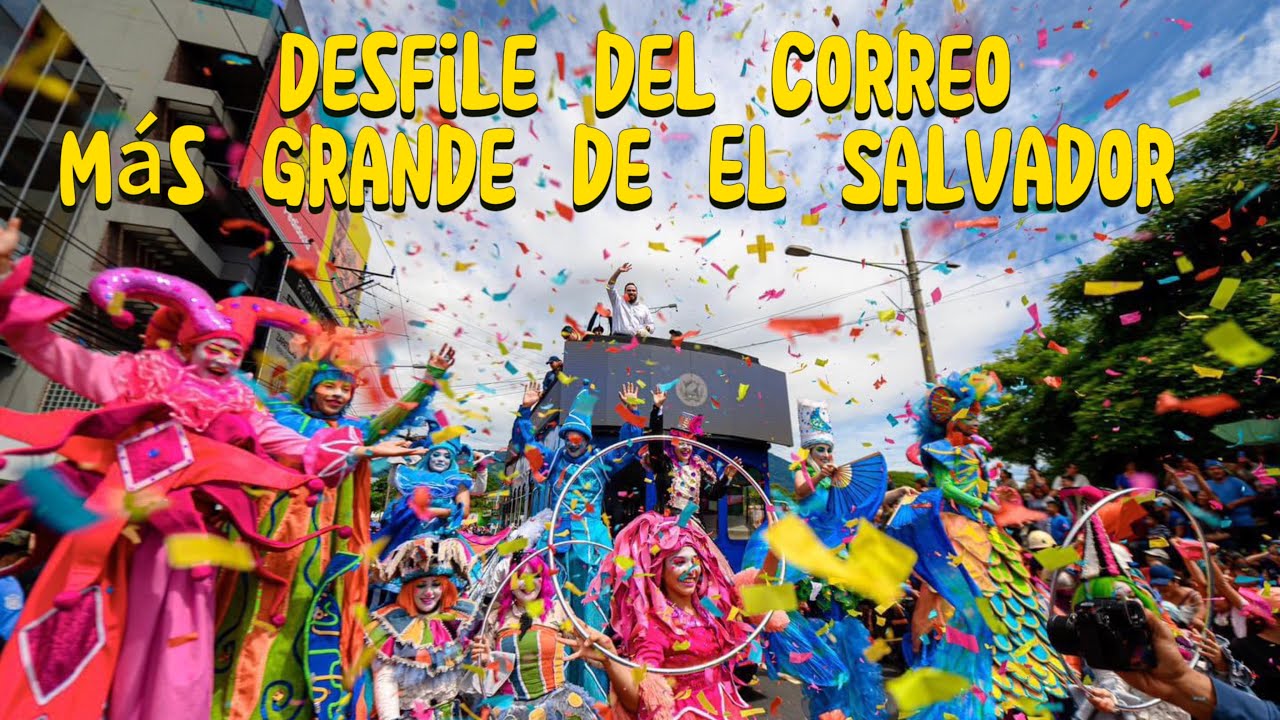 Desfile del Correo video completo de las fiestas agostinas 2024
