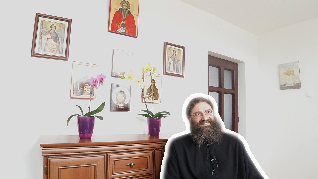 Interviu cu Protosinghel Iustin Petre de la Mănăstirea  Sfântul Ioan Casian - Postul -