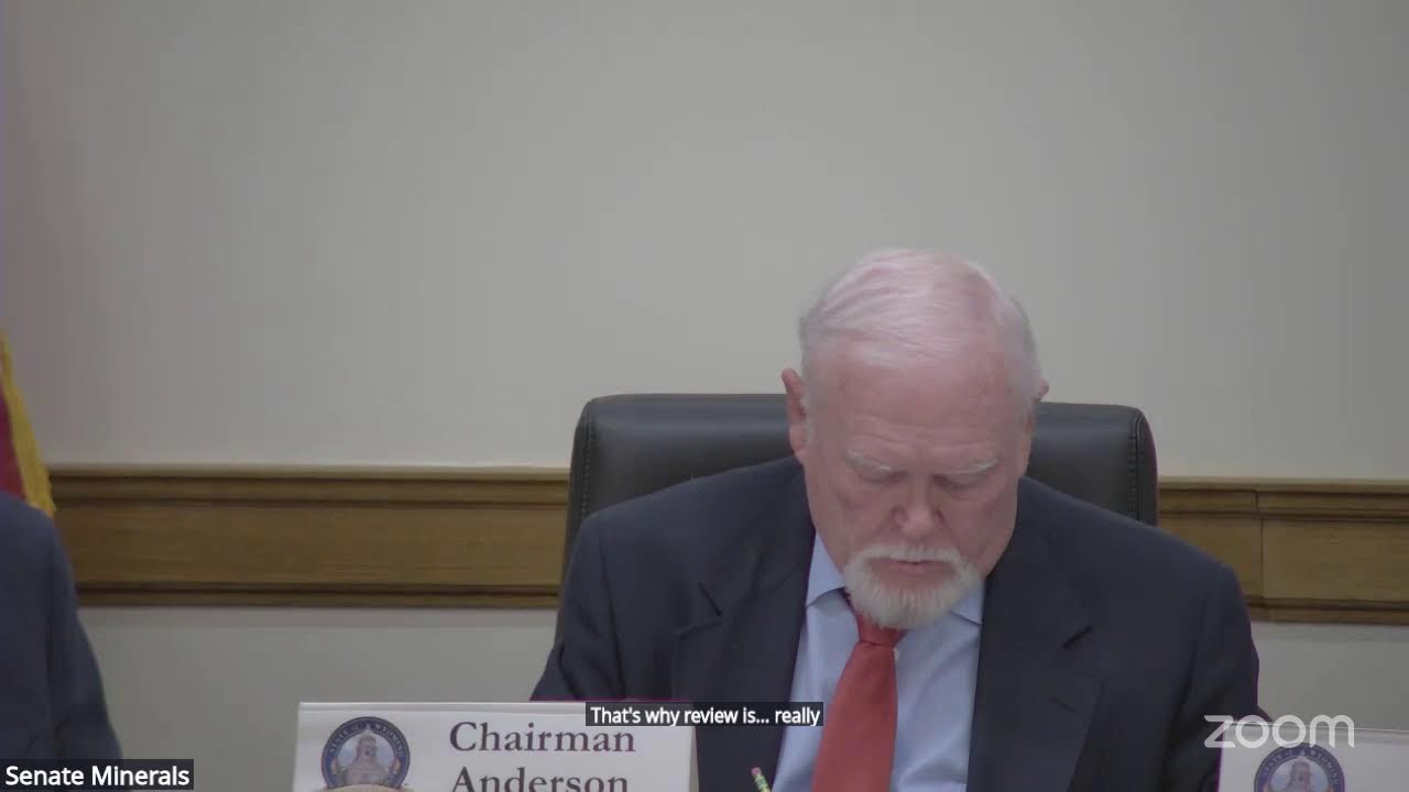 Senate Minerals, Business & Economic Development Committee, February 13, 2026