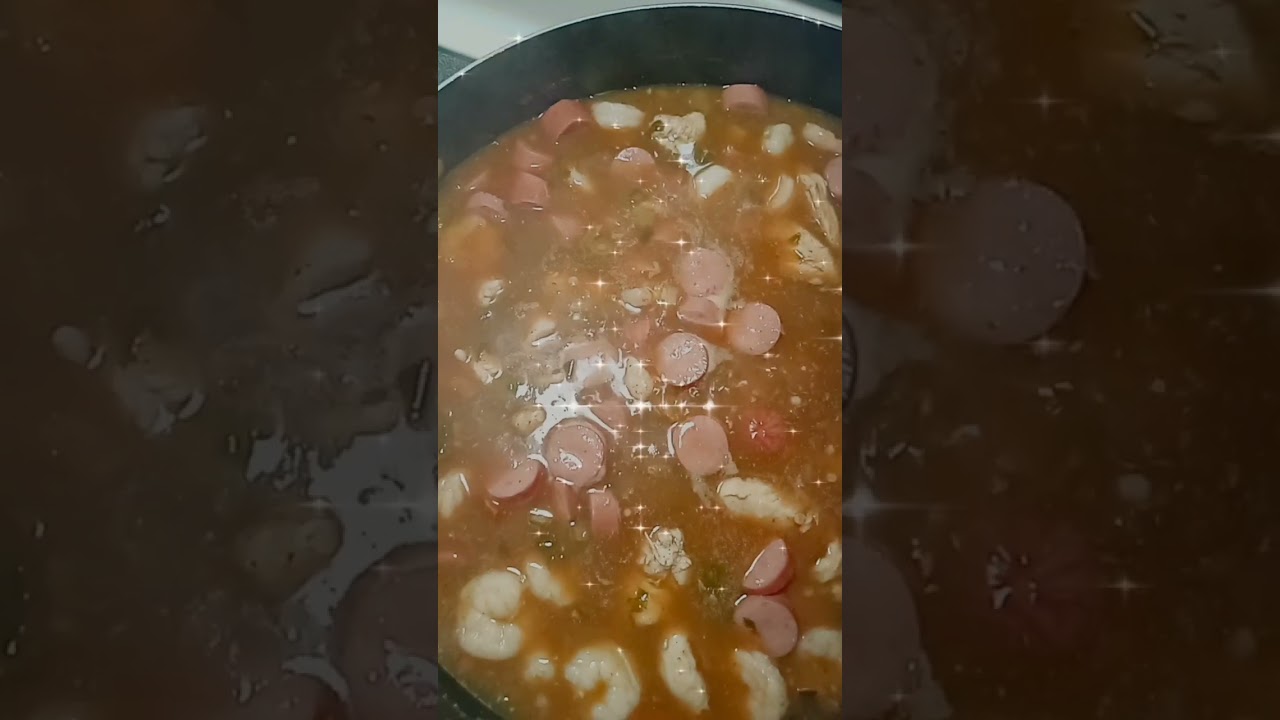 Happy Sunday #gumbo #cooking #food #louisiana #mommascooking