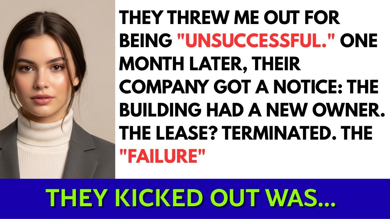 Family Kicked Me Out For Being Unsuccessful—So I Bought Their Office Building