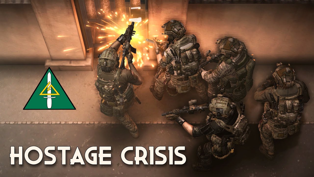 CAG Deals With A Hostage Situation | Door Kickers 2