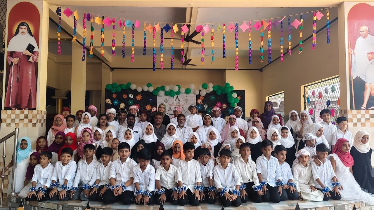 Arabic day Celebration, Labour LPS Pullut 