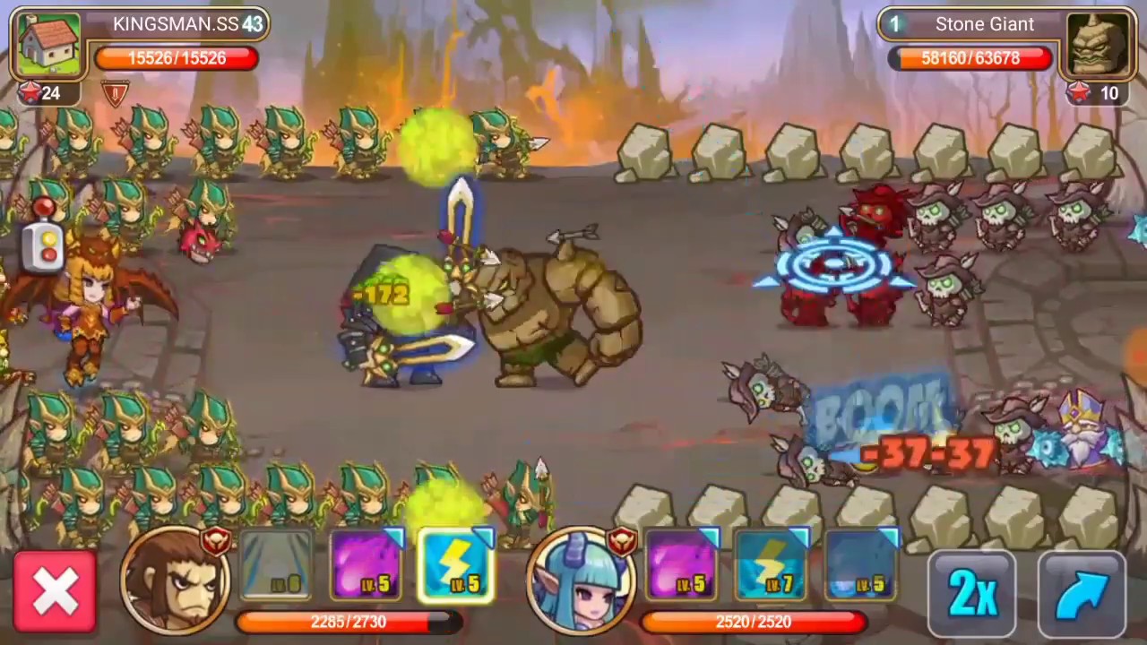 LITTLE EMPIRE The Seal 1-10 One Shot STONE GIANT - LOW LEVEL GUIDE