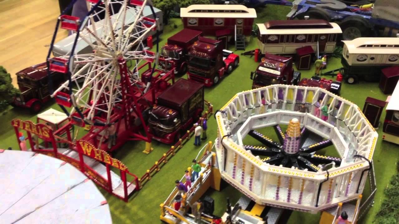 Churchdown Funfair Extravaganza & Model Show 2013