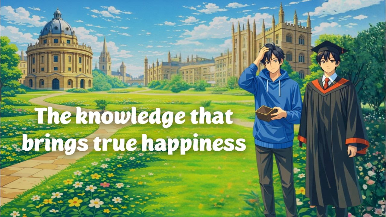 The knowledge that brings true happiness