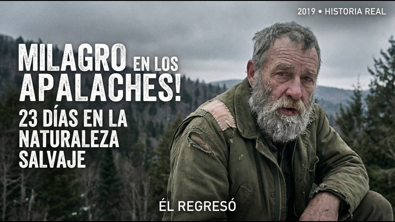 «MILAGRO EN LOS APALACHES!» DOUGLAS REGRESÓ DESPUÉS DE 23 DÍAS EN LA NATURALEZA SALVAJE!