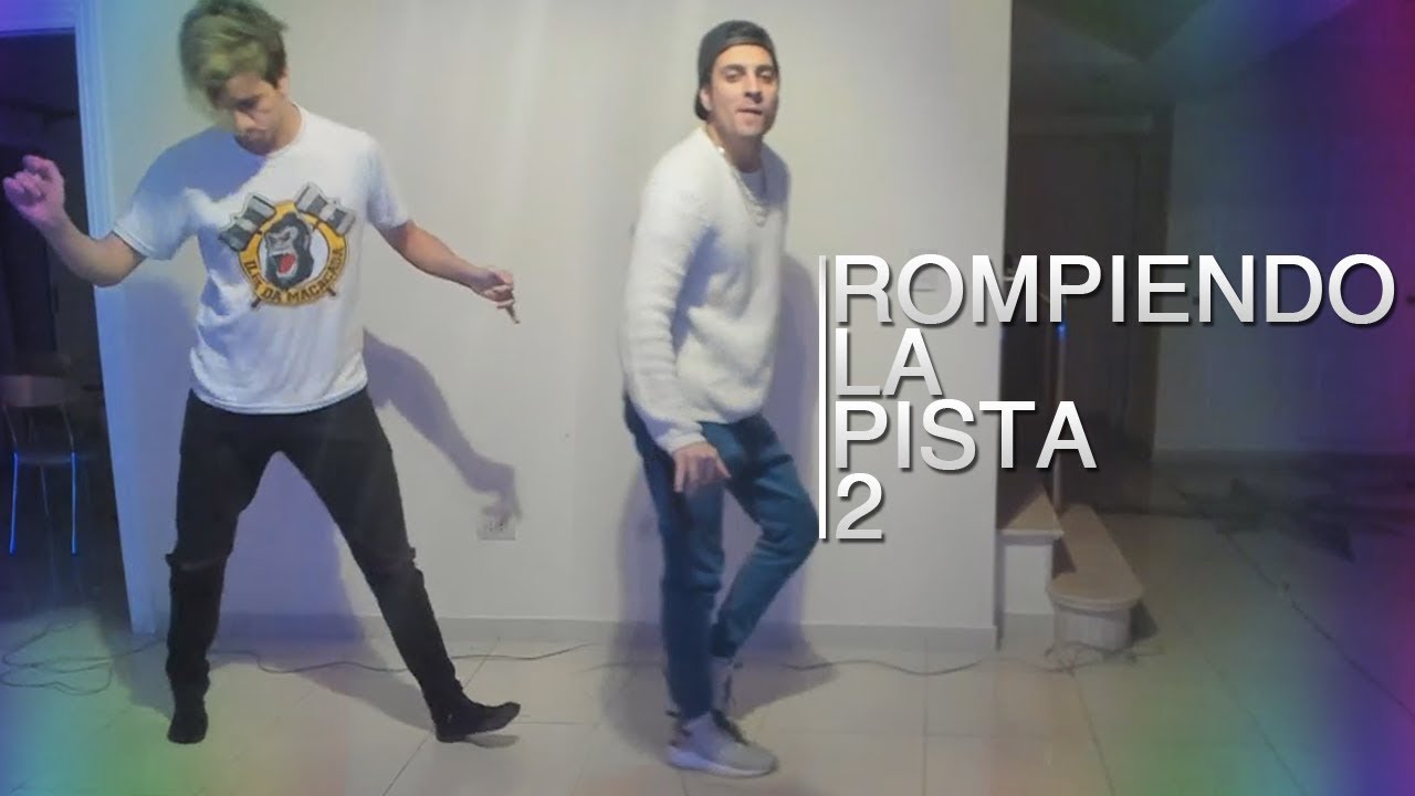 ROMPIENDO LA PISTA EN LA ADOLFINA 2