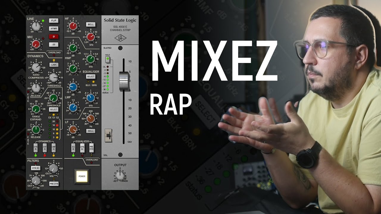 Mixez o piesa RAP / TRAP | De la zero.