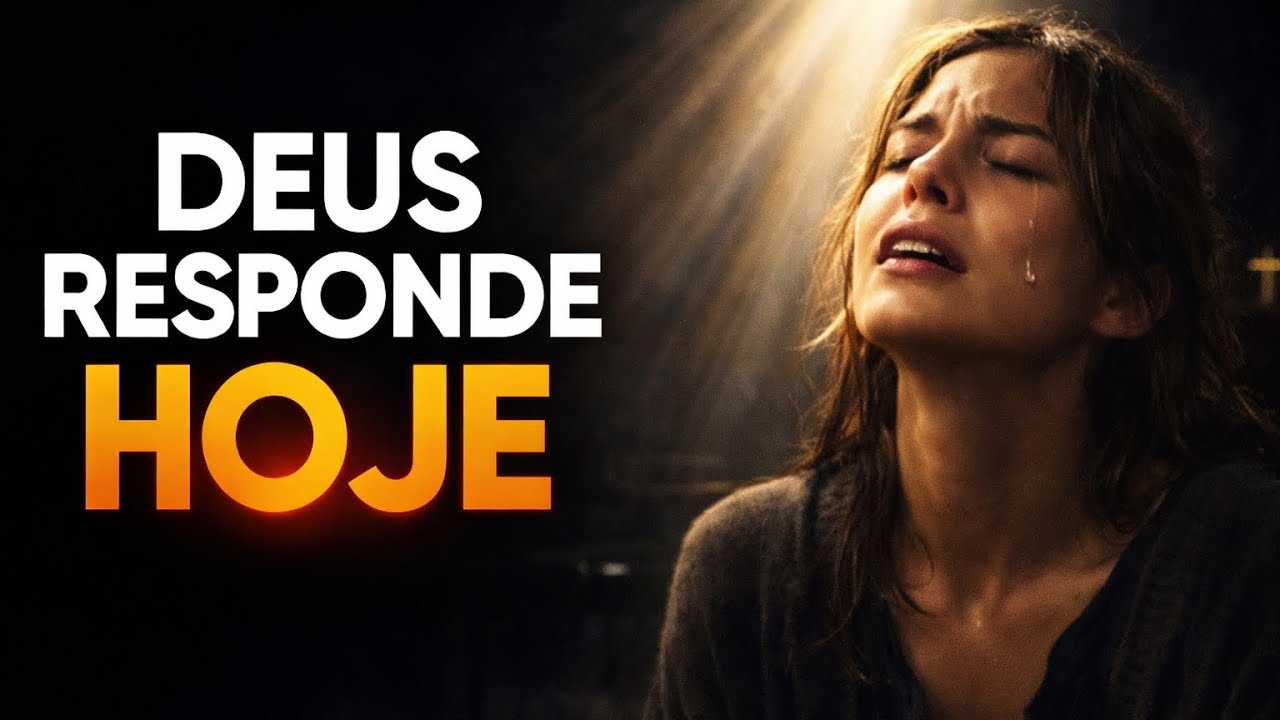 OUÇA ANTES DE DESISTIR 😭 /  DEUS ME RESONDE !