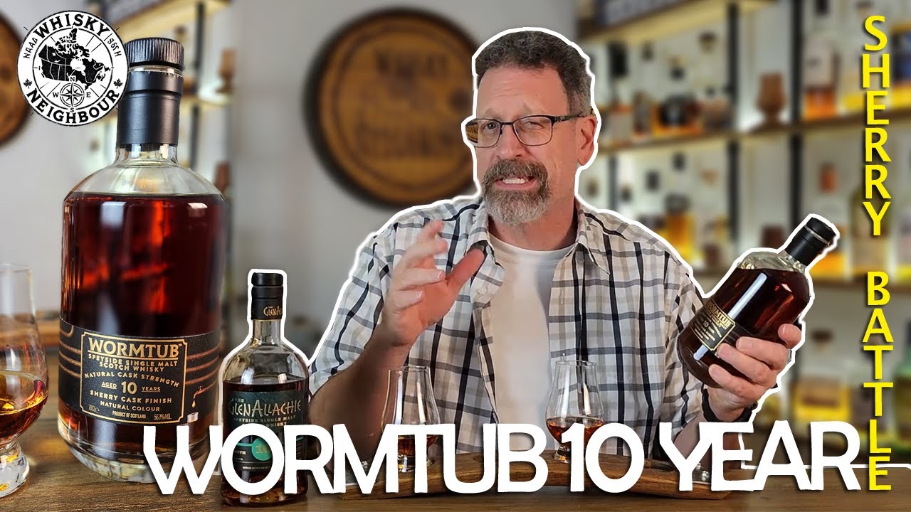 Can WormTub 10 Beat GlenAllachie 10? Speyside Cask Strength Scotch Comparison