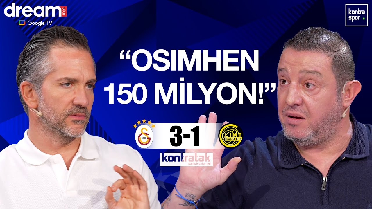 🔴 CANLI | Galatasaray - Bodo/Glimt Maç Sonu | Nihat Kahveci, Nebil Evren | Kontratak