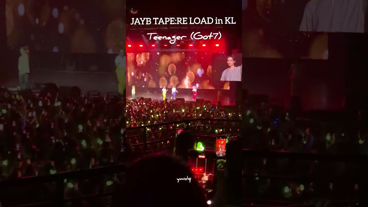 Crash (rock version) + Teenager (Got7) - JAYB TAPE:RE LOAD in KUALA LUMPUR 2025