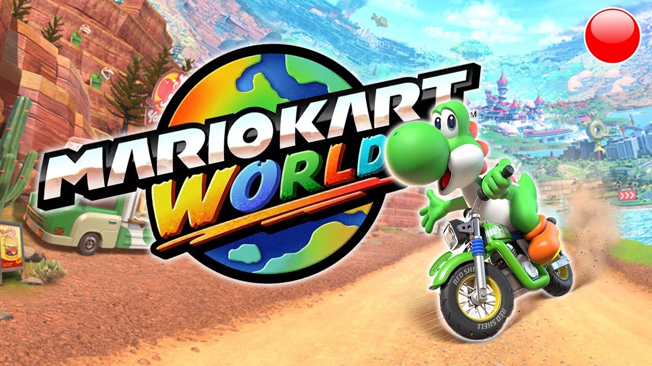 🔴 Competitive 24 PLAYER Mario Kart World LIVE (take 2)