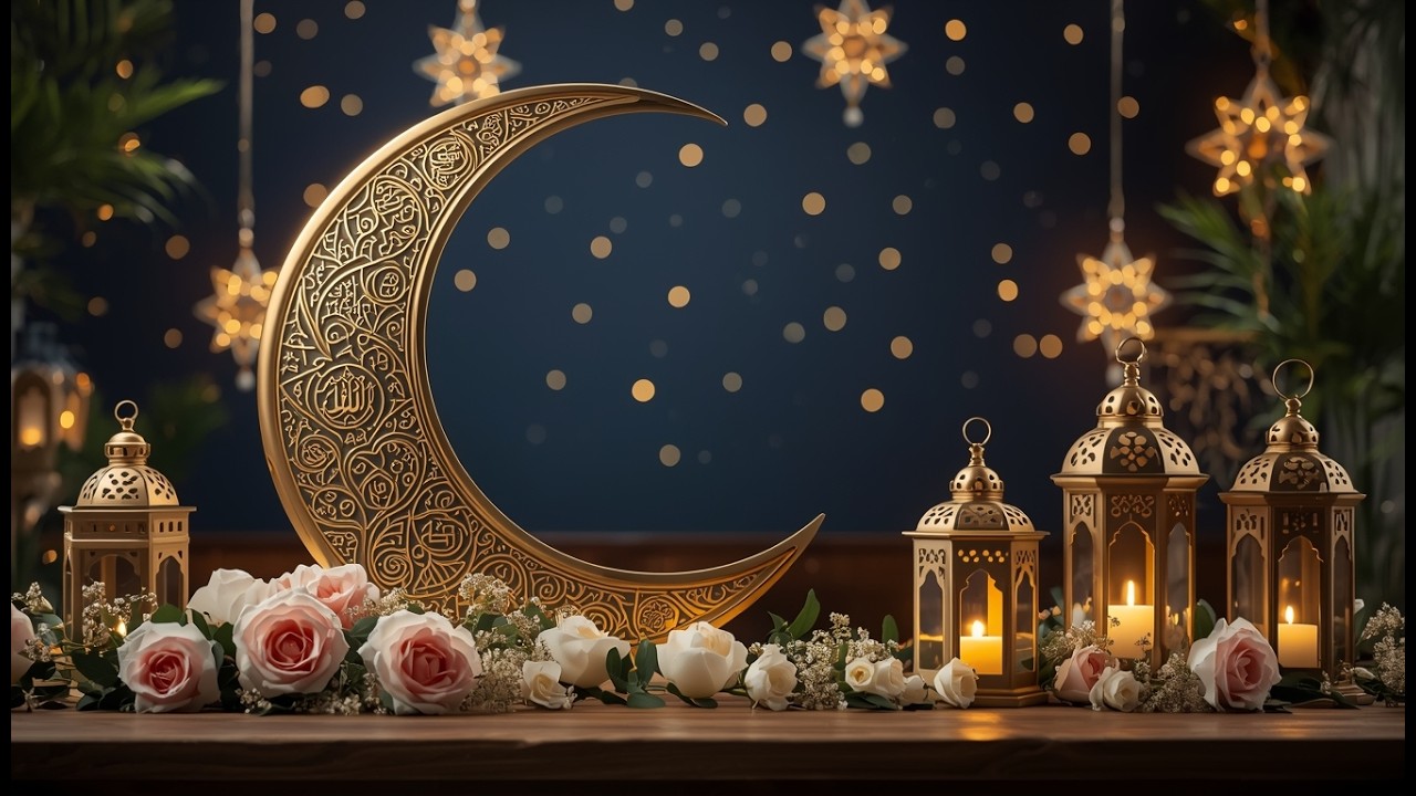 Peaceful Ramadan Instrumental 2026 🌙 Serene Islamic Background Music for Relaxation & Worship