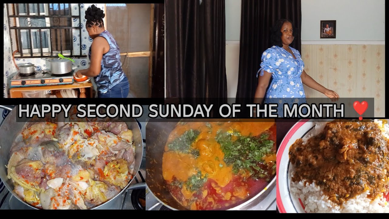 SUNDAY PREPARATION/COOKING VLOG 