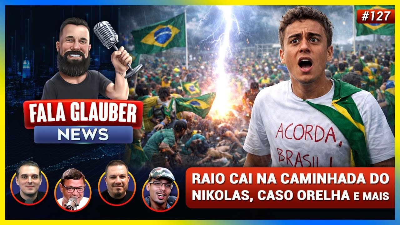 Fala Glauber NEWS: EUROPA diz que TRUMP ficou com medo de ARM4S da OTAN  e mais...