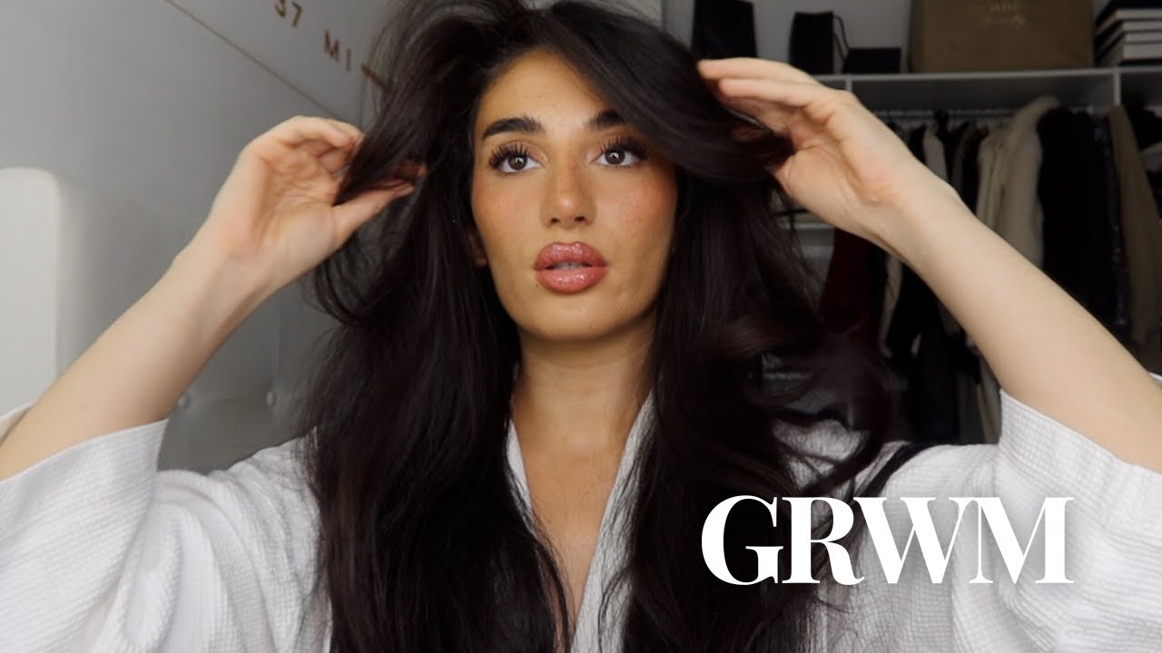 GRWM girl night 💗🎀🧁