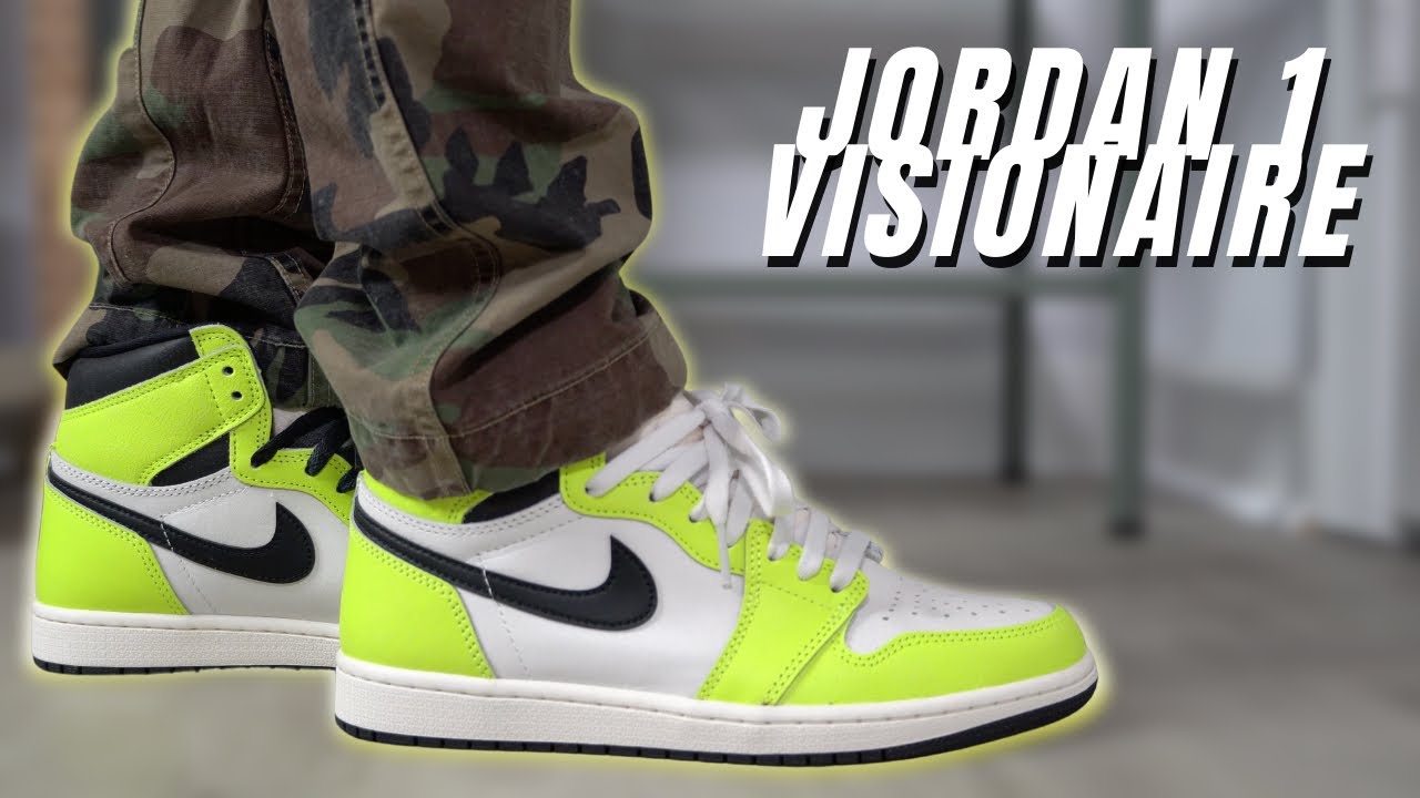 Why You Should Cop The Jordan 1 Visionaire