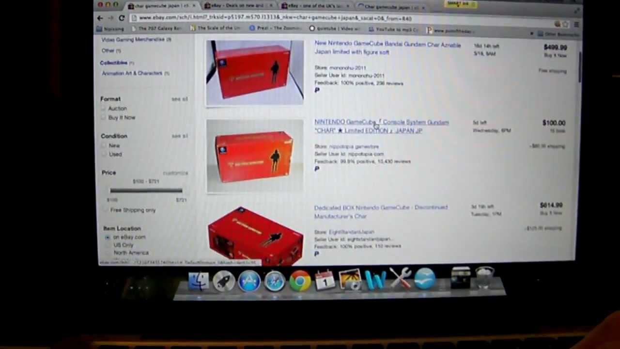 Collecting Tips 101: Tip #51 Searching on Ebay