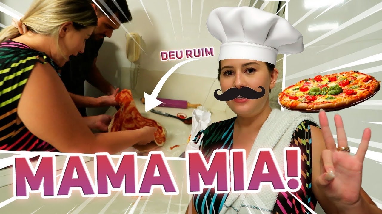 VLOGÃO: Nova linha com a Seda, noite da pizza e titia Niina!