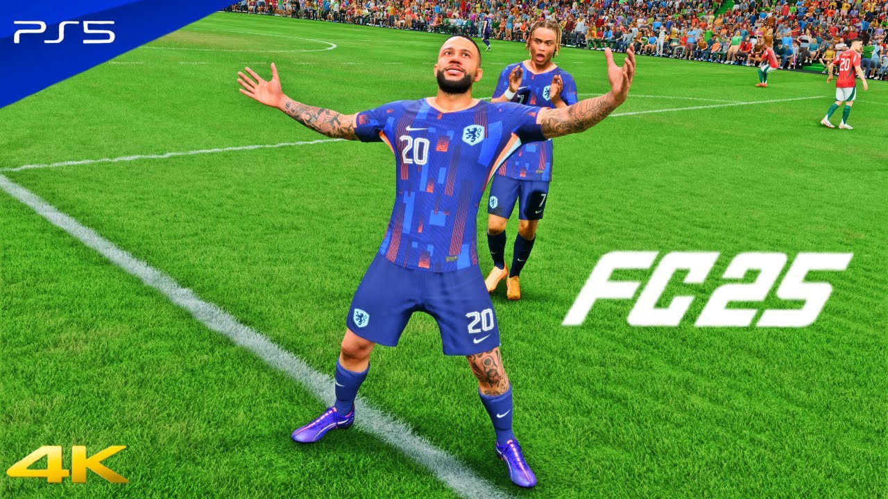 FC 25 | Nations League | Hongrie vs Pays-Bas | 4K