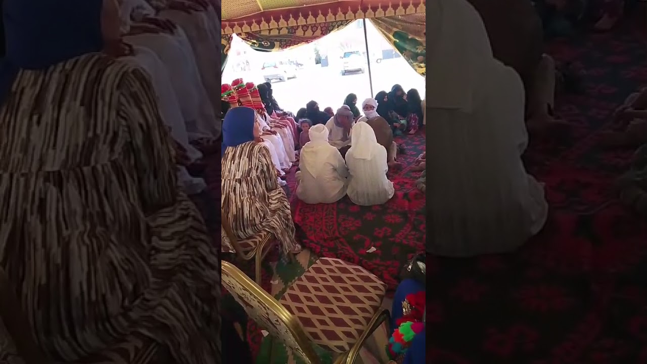 اسرخض اول يوم في عرس أمازيغ ايت خباش الجنوب شرقي