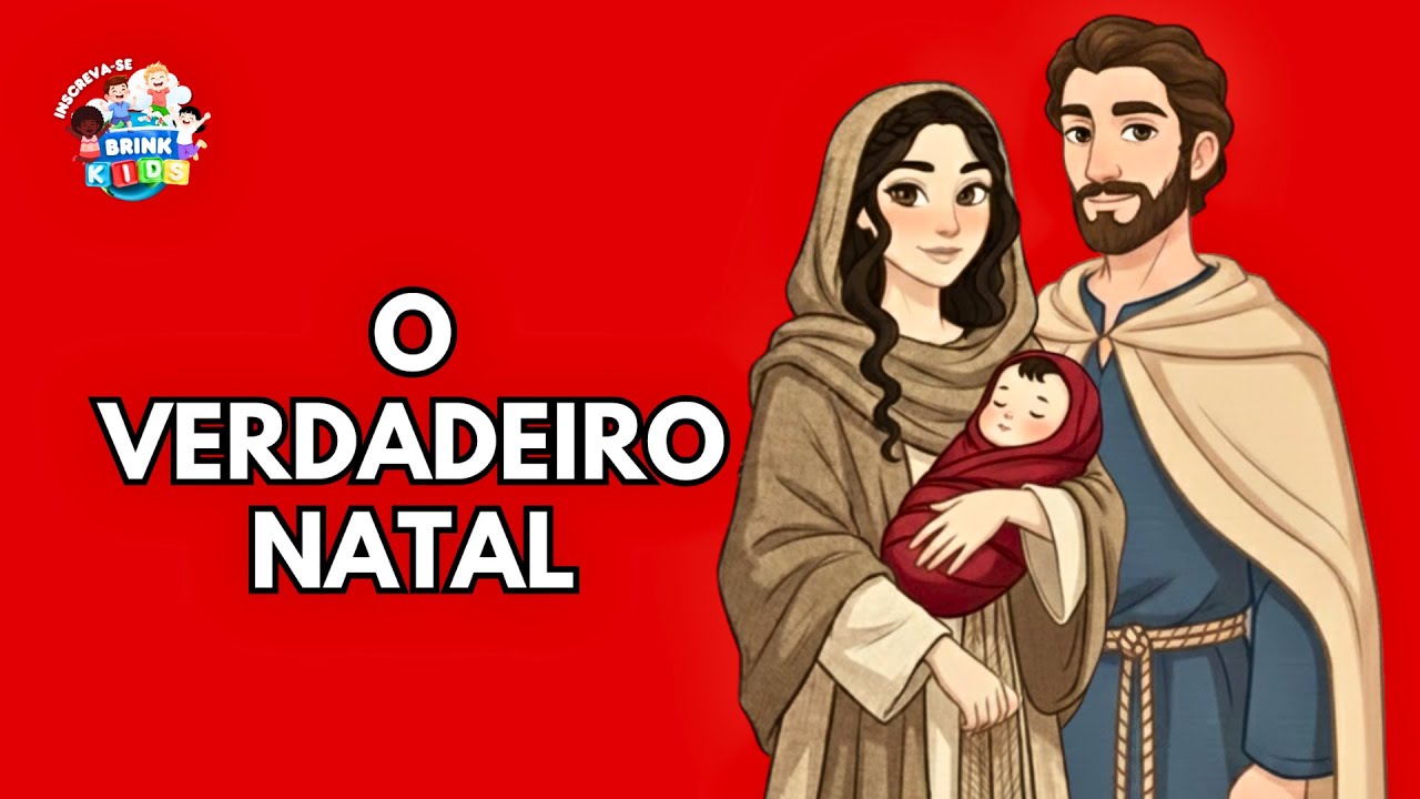 O VERDADEIRO NATAL - LOUVORES PARA CRIANÇAS ( BRINK KIDS )