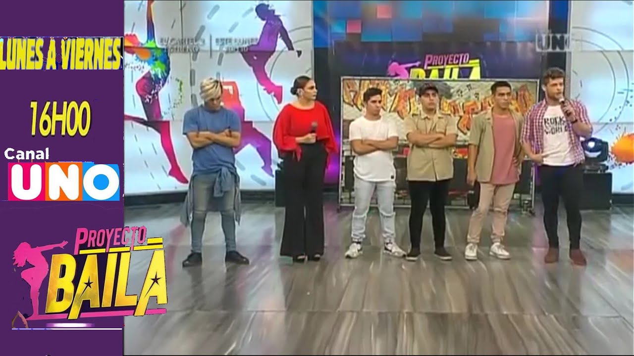 Proyecto Baila - Programa Viernes 12 de Abril 2019