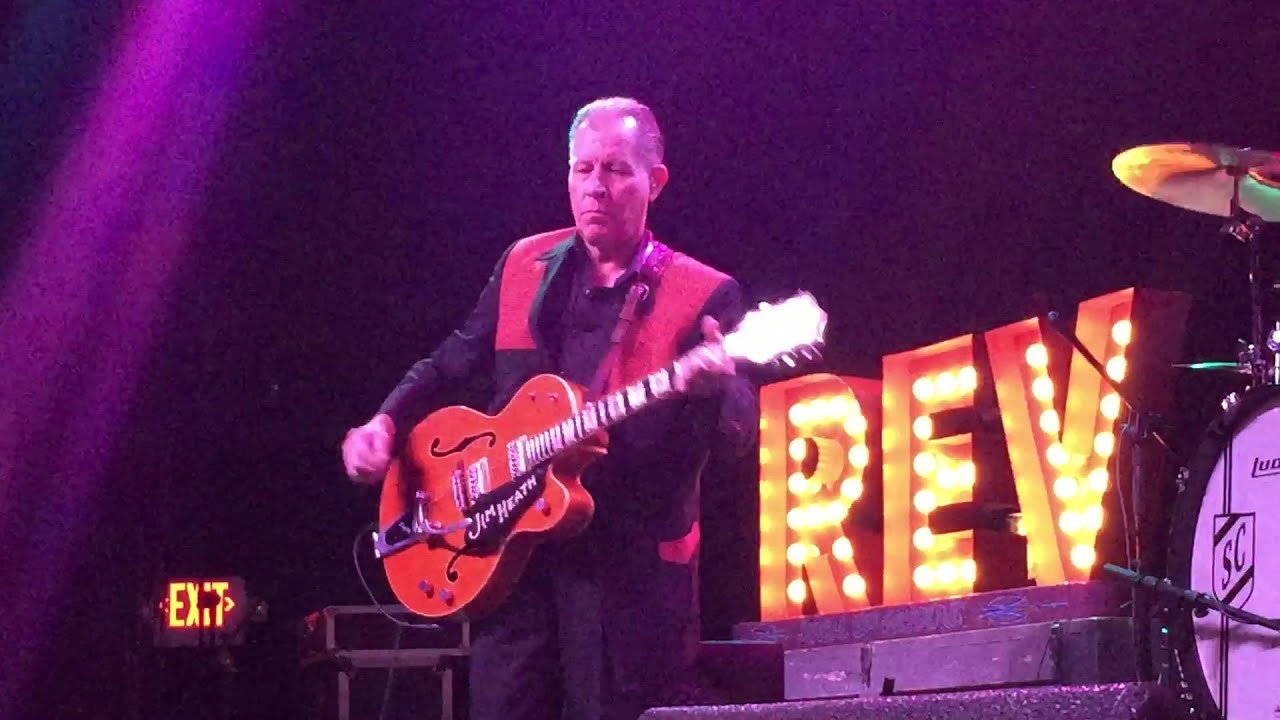 Reverend Horton Heat - Big Sky, Baddest of the Bad, Psychobilly Freakout Charlotte, NC Jan. 28, 2016