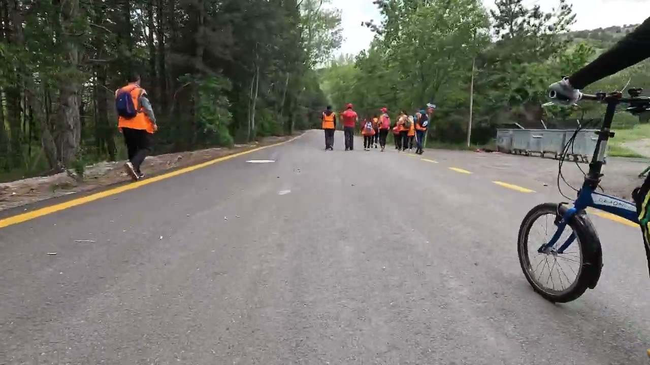Endonezyalı Misafirim ile Eymir Sürüşü