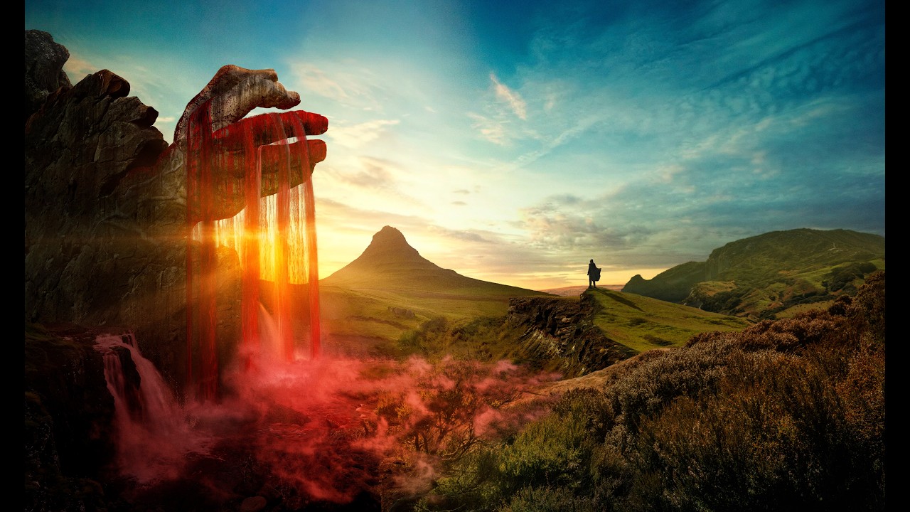 Andrey Bezrodnykh - Gratuitous assistance - matte-painting