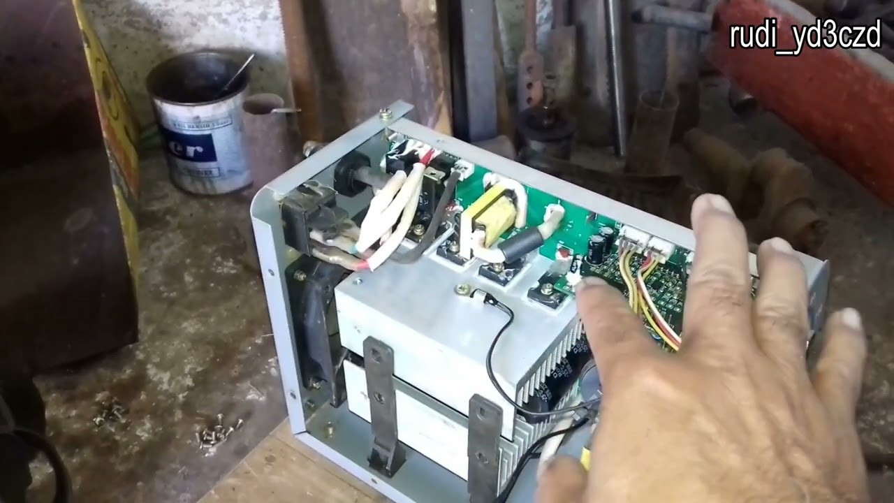 Perbaikan inverter las MULTIPRO MMA 120 G-KR api kecil | Dikenal sulit perbaikannya...!!!
