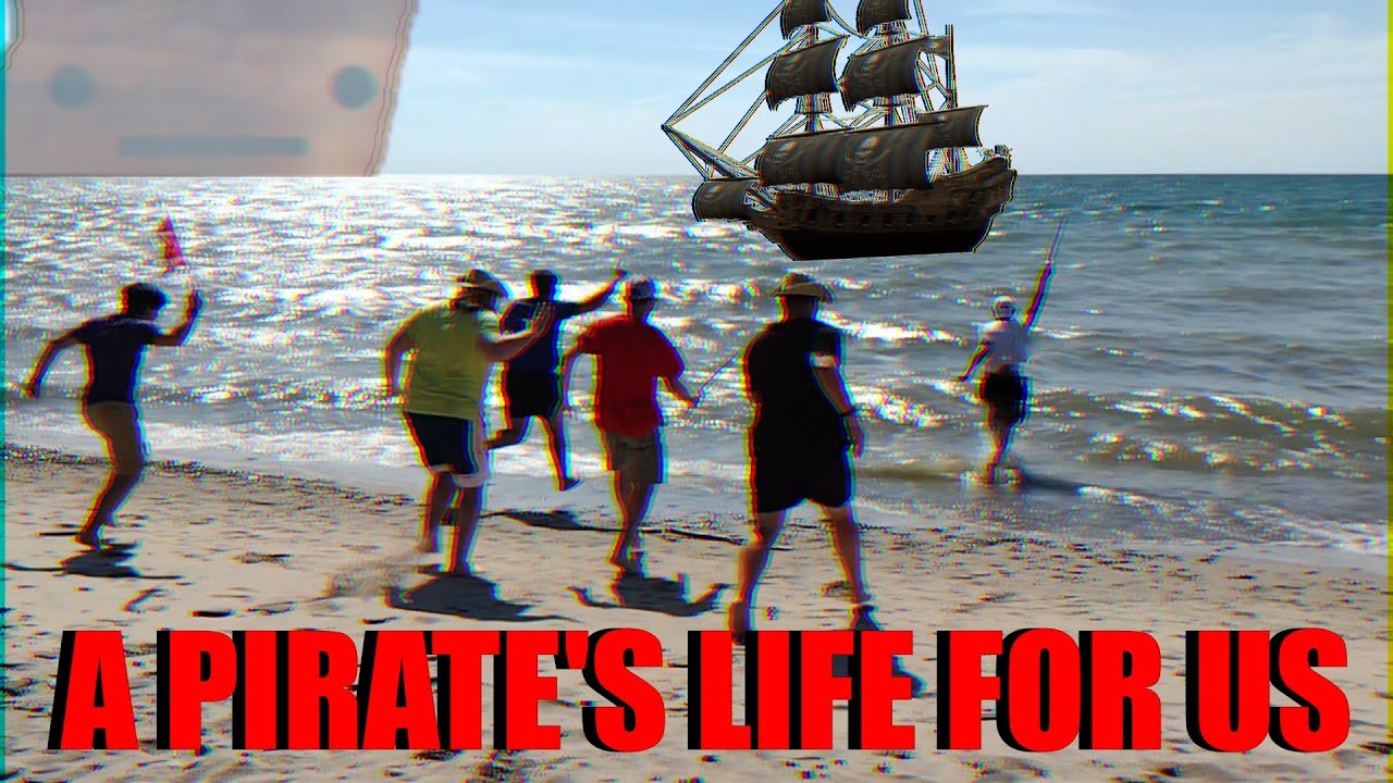 PIRATE MODE ENGAGED II: PIRATES DOING DISNEY