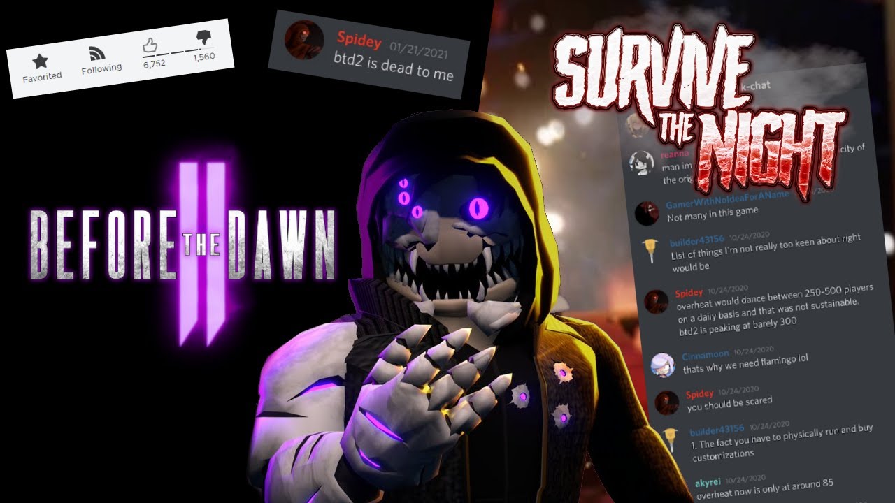 Survive the Night - Story of Failure and Redemption | Roblox Aurek Team + Before the Dawn Explained