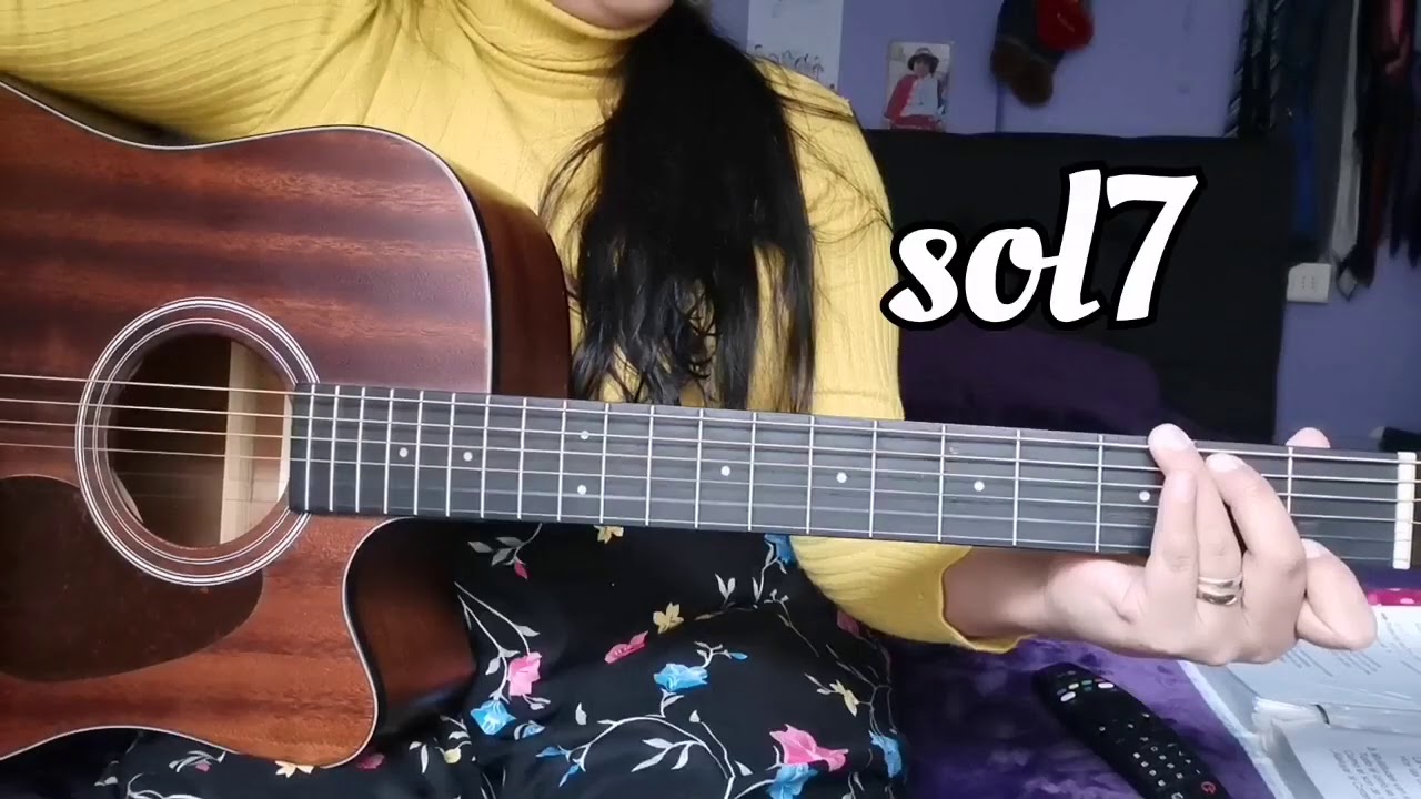 El mercado esta vac&iacute;o - Guitarra