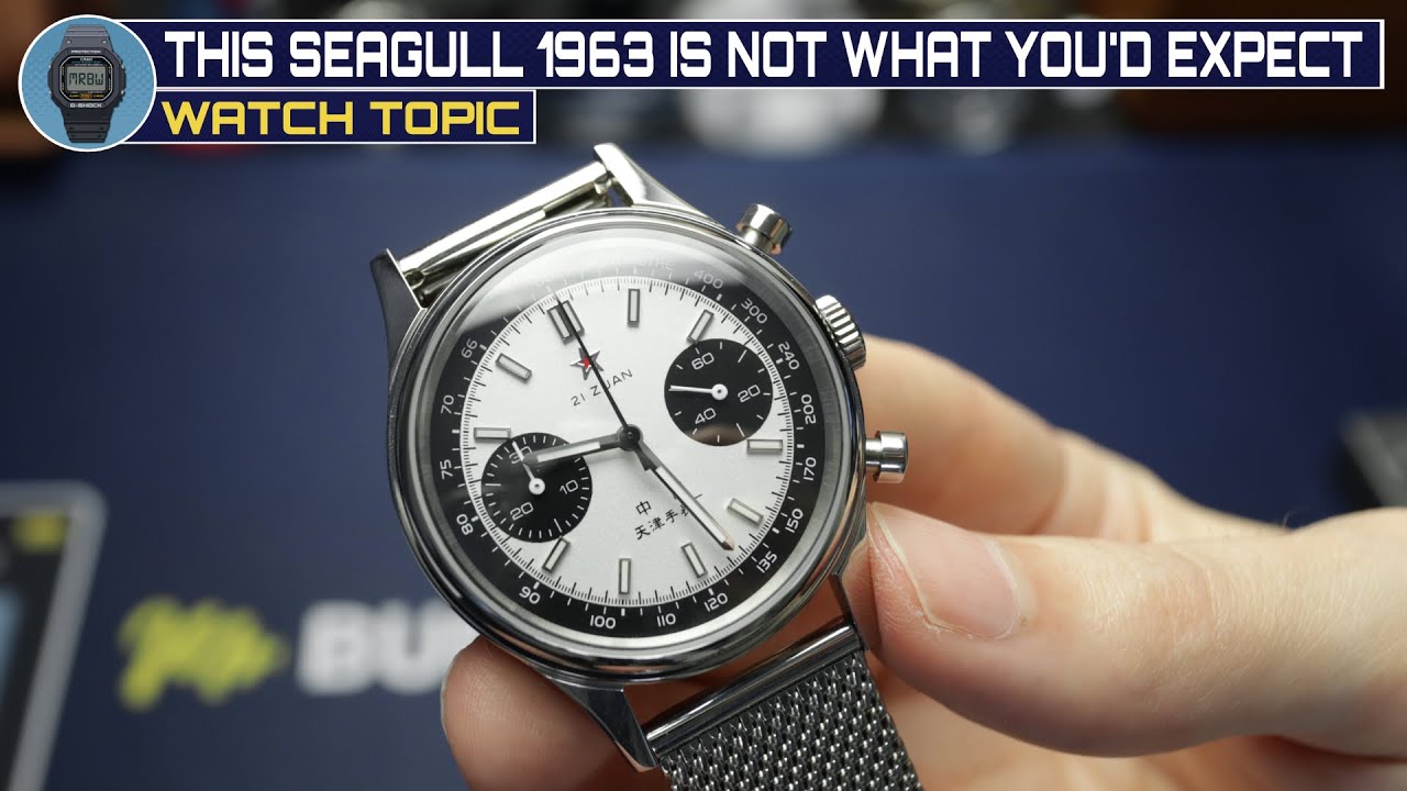 Эти часы Seagull 1963 года оснащены кварцевым механизмом — да, он настоящий!