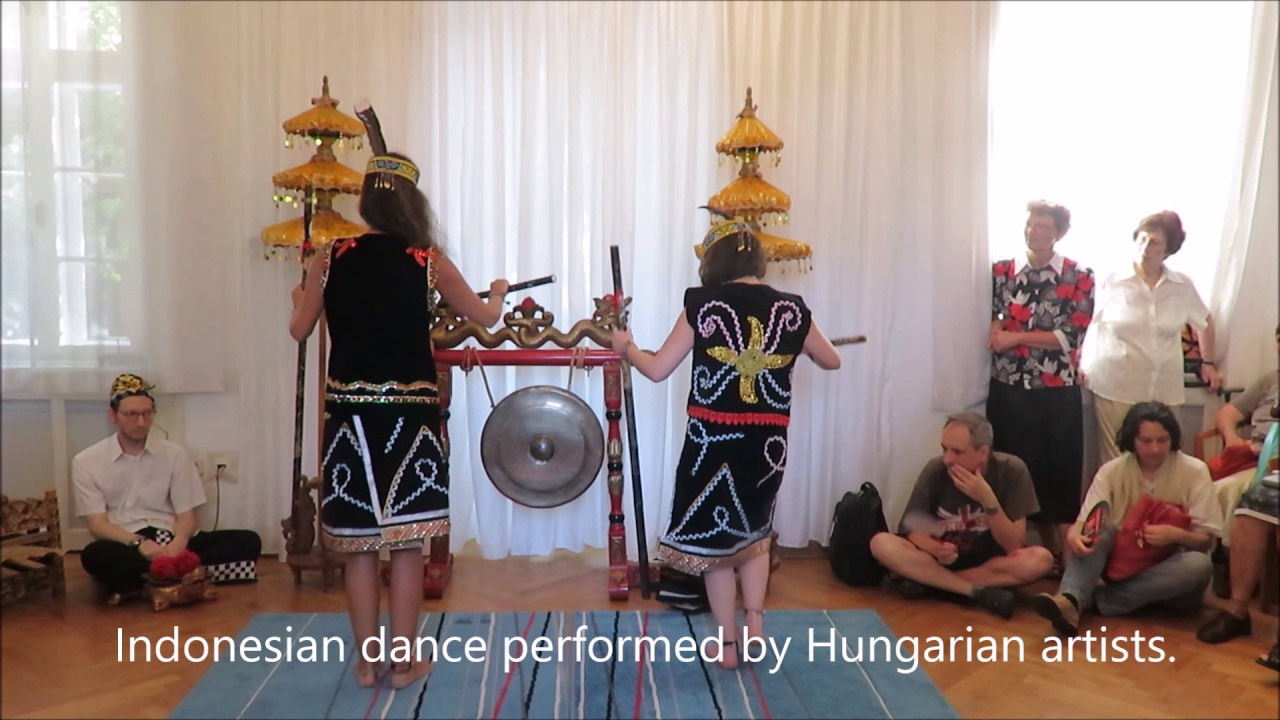 Cultural Exhibition, Indonesian Art by Hungarian Artists, Kalamakara Villa, Budapest, July 2017.