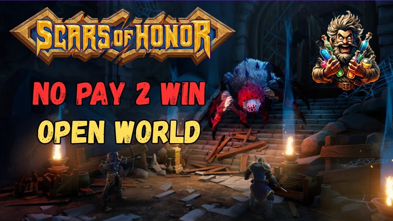 Will it live up to the hype? | Scars of Honor Upcoming MMORPG