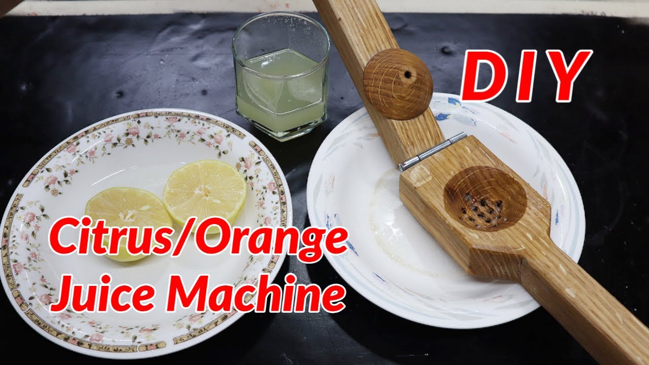 How to make Citrus Juicer Machine