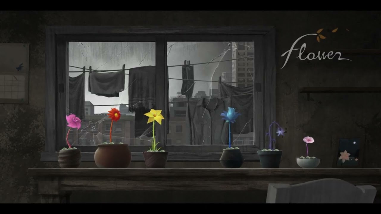Flower : Feel at ease | ผ่อนคลาย วิวเมืองนอกหน้าต่าง1