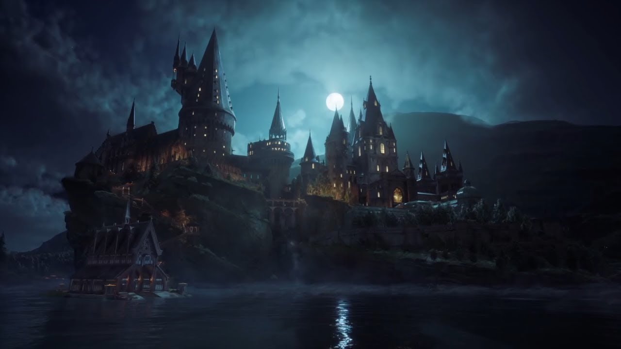 Playing Hogwarts Legacy For The FIRST Time!