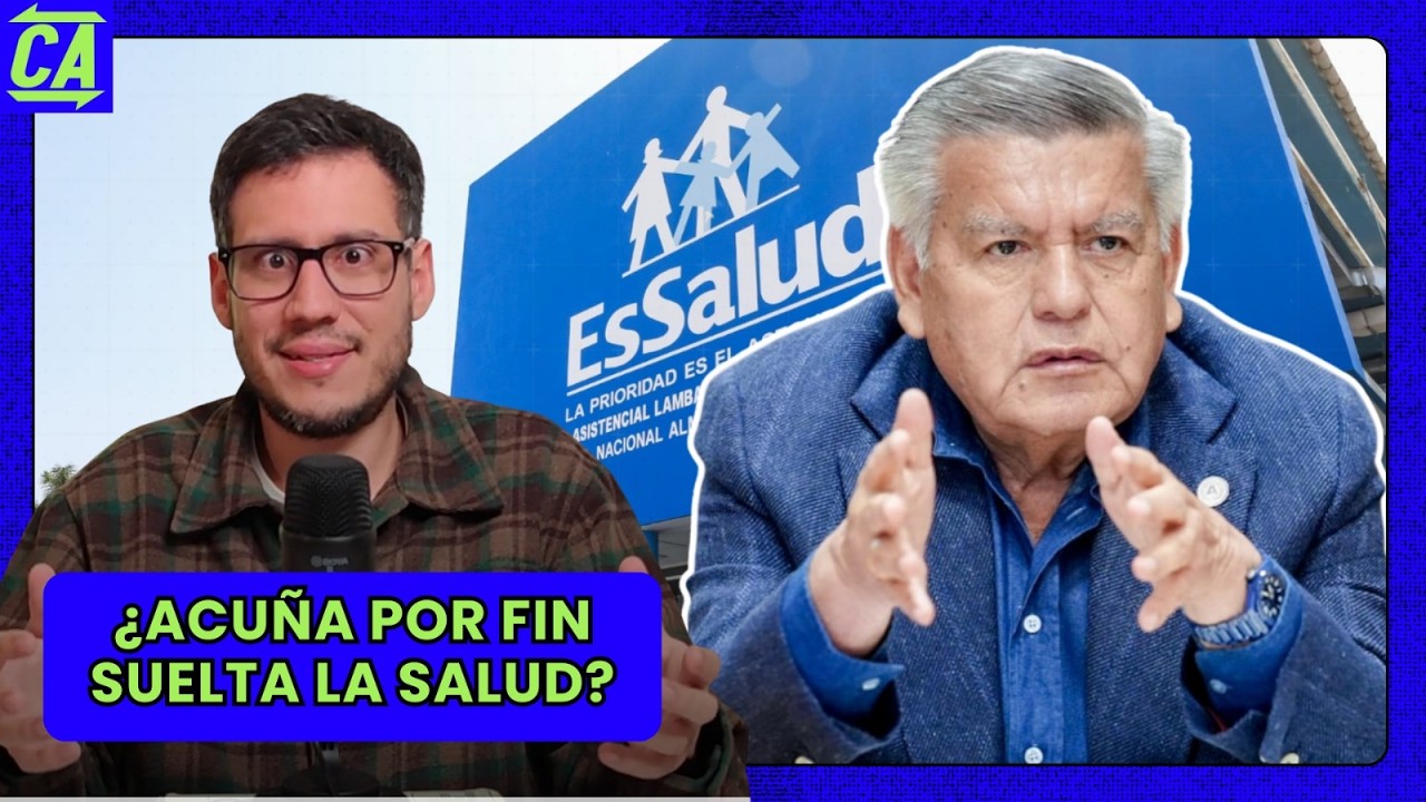 ¿ACUÑA POR FIN SUELTA LA SALUD? | #ContraAtaque 10 mar